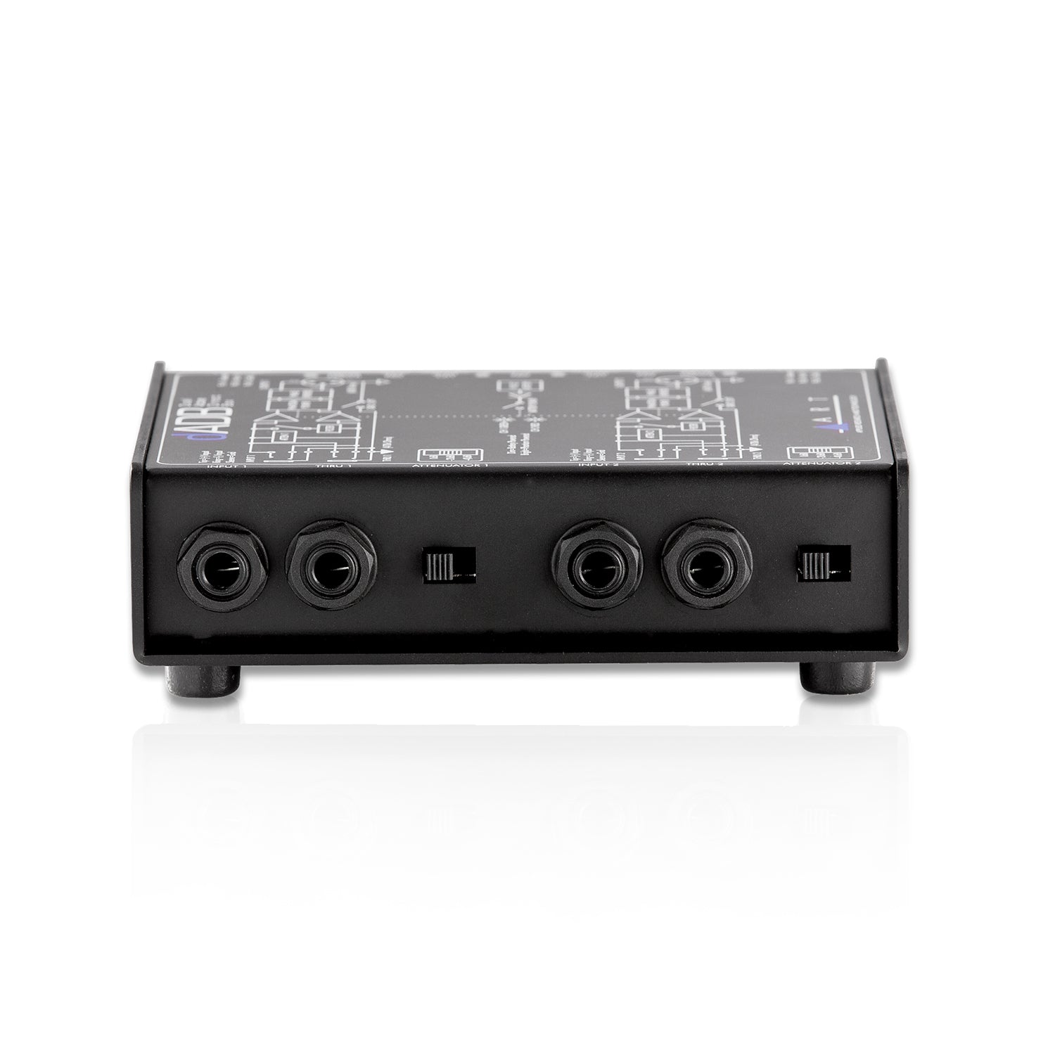 ART dADB 2-channel Active A/V Direct Box