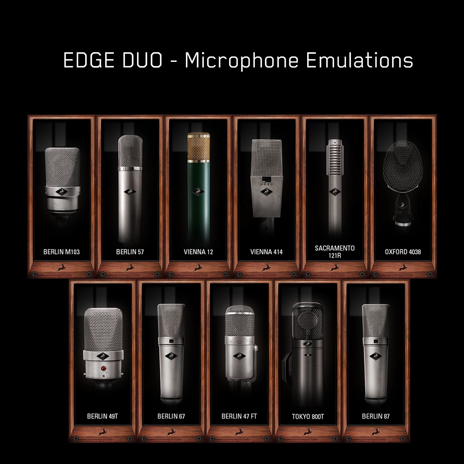 Antelope Audio Edge DUO Modeling Condenser Microphone