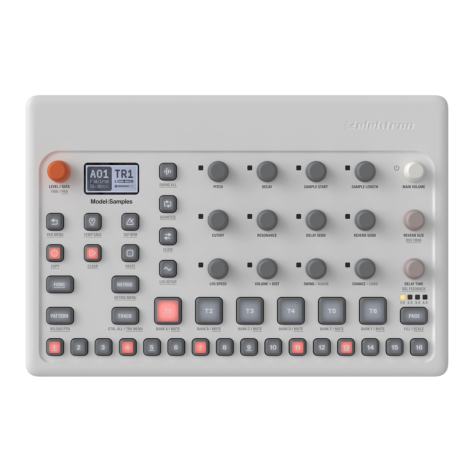 Elektron Model:Samples 6-track Sample Based Groovebox