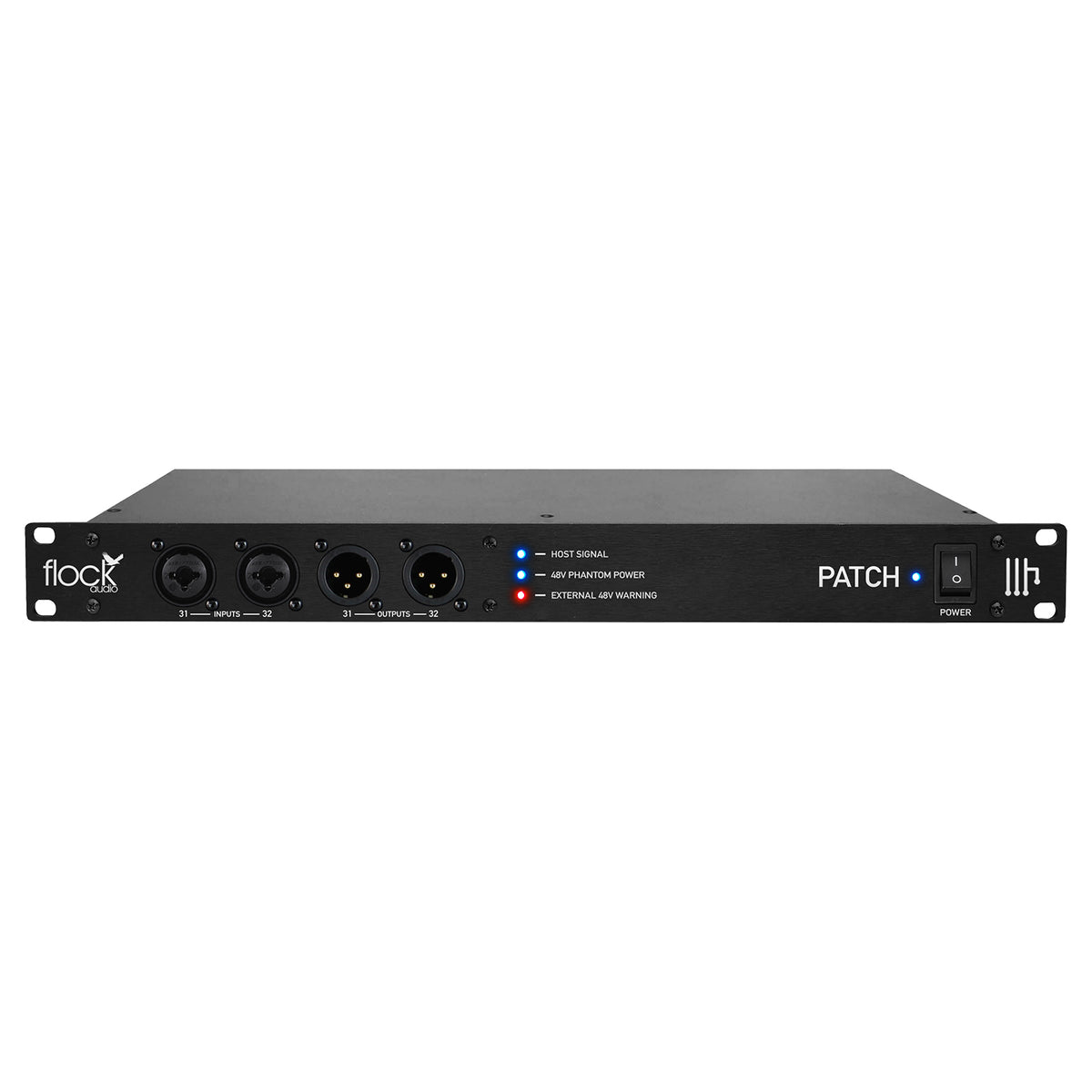 Flock Audio Patch 64-point Digitally Controlled Analog Patchbay