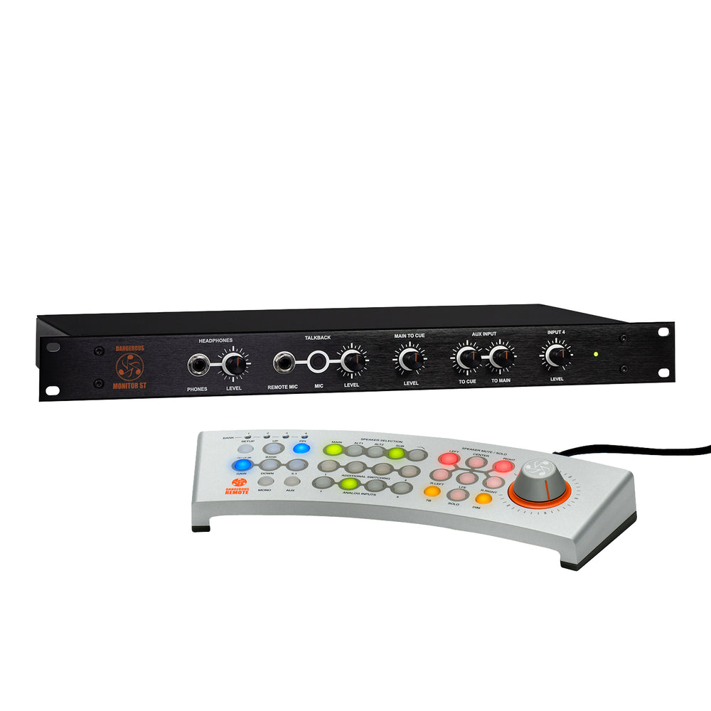 Dangerous Music MONITOR ST Monitor Controller with Remote Control