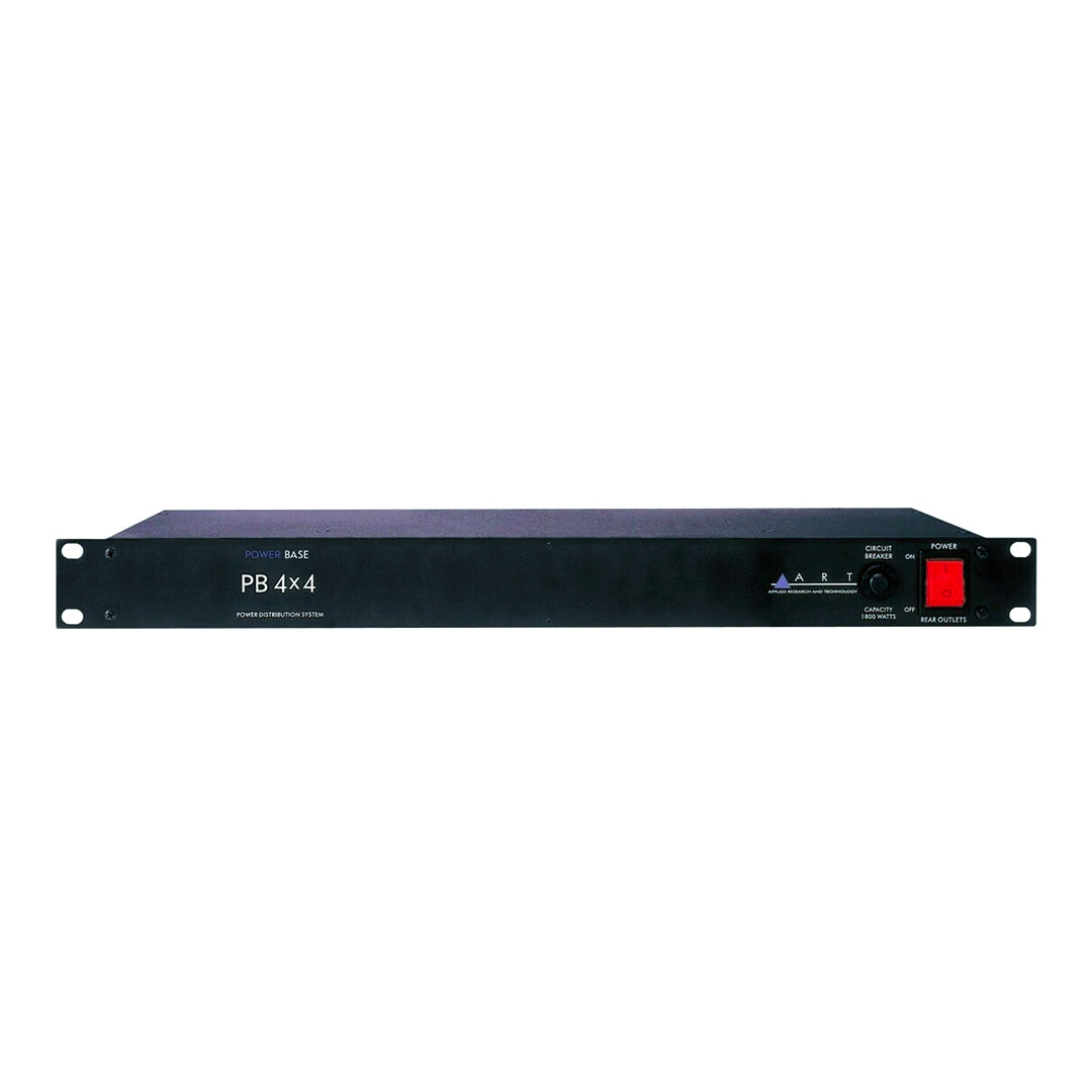 ART PB 4x4 Rackmount 8 Outlet Power Conditioner & Surge Protector