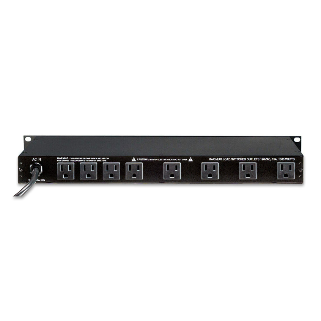 ART PB 4x4 Rackmount 8 Outlet Power Conditioner & Surge Protector