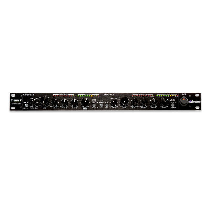 ART TransY Two Channel Discrete Transistor FET Based Compressor/Limite