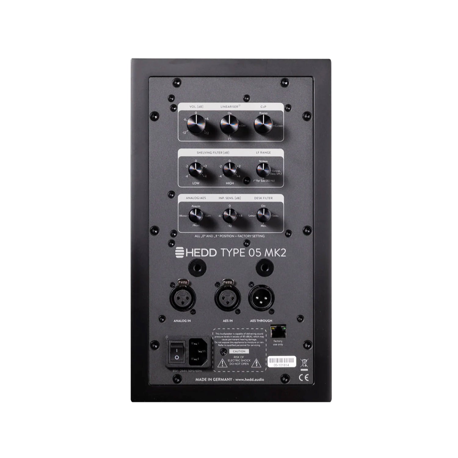 HEDD Type 05 MK2 2-way Powered Studio Monitor